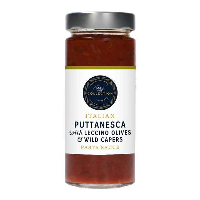M&S Italian Puttanesca Pasta Sauce 280g, imported from the UK