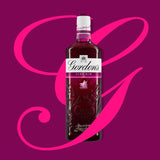 Gordon's Sloe Gin 70cl bottle glass liquid, UK version