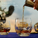 Brugal 1888 double aged Dominican rum 70cl - British product