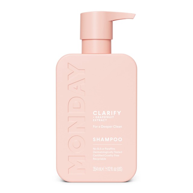 Monday Clarify Shampoo 354ml, imported from the UK