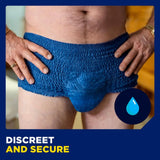 TENA Men Active Fit Incontinence Pants Plus Large (British brand)