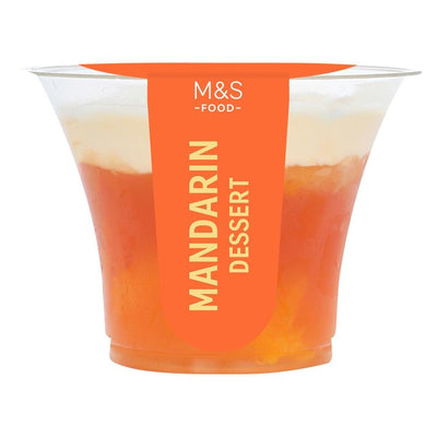 Postre de mandarina M&S 150 g