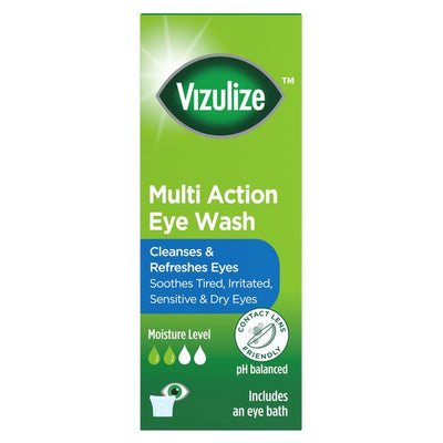 M&S Vizulize Multi Action Augenwasser 300ml - Online bei McGrocer kaufen