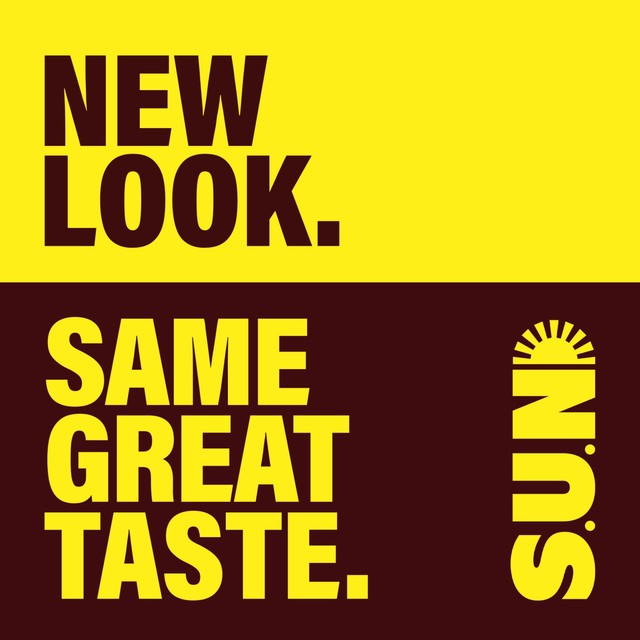 SunBites sour cream black pepper multipack snacks 6x25g (British brand)