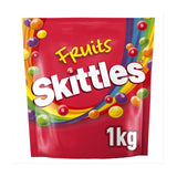 Skittles fruit flavoured chewy sweets 1000g (British brand)