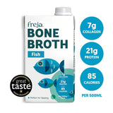 Freja Classic Fish Sipping Bone Broth 500ml - British product