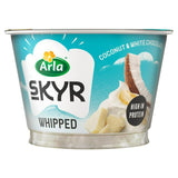 Arla Skyr Whipped Yogurt Coconut  White Chocolate 128g