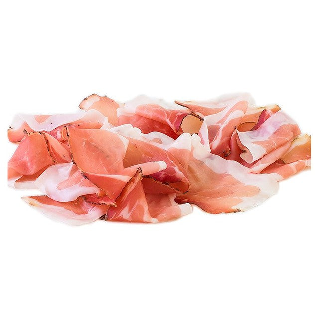 Natoora Smoked Italian Speck 70g, imported from the UK