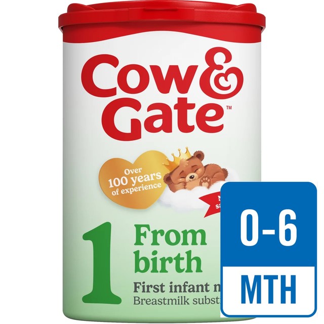 Cow & Gate first infant milk formula 800g - British product