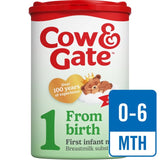 Cow & Gate first infant milk formula 800g - British product