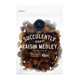 M&S soft raisin medley 400g, imported from the UK