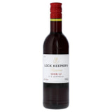 M&S Lock Keepers Shiraz small bottle wine - British product