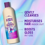 Aussie Oh My Gloss shampoo 400ml - British product