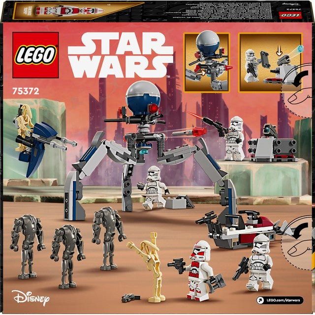 LEGO Star Wars Battle Pack 75372 building set, UK version