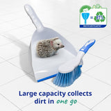 Spontex dustpan and brush cleaning set large - British product