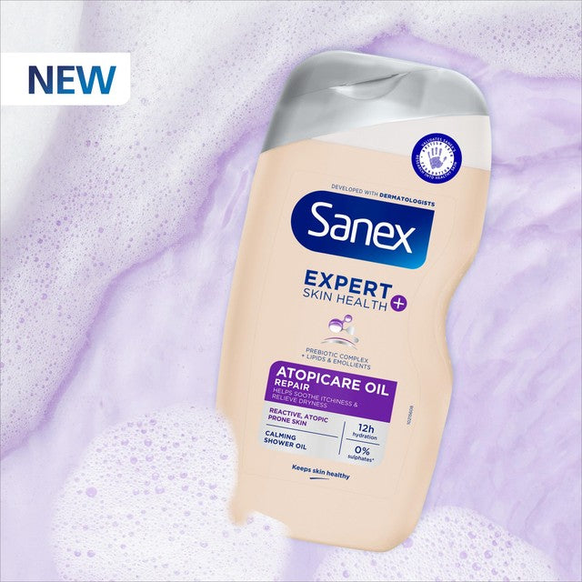 Sanex Atopicare Oil Repair body wash 515ml (British brand)