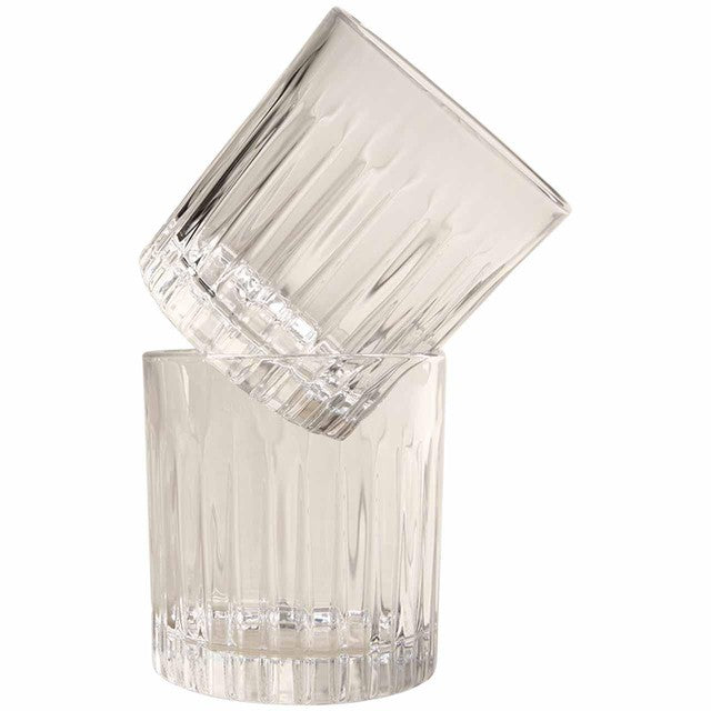 M&S Timeless Tumblers cut glass drinkware, imported from the UK