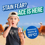 Ace Ultra For Colours laundry stain remover 1L - British product