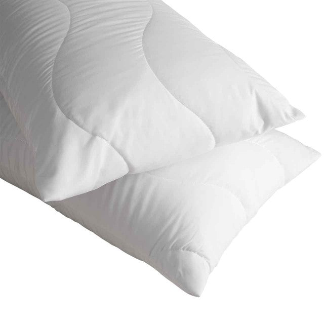 M&S anti allergy pillow protectors white (British brand)