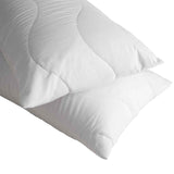 M&S anti allergy pillow protectors white (British brand)