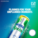 Absolut & Sprite ready-to-drink cocktail 250ml can (British brand)