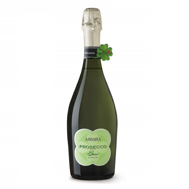 Abbazia Prosecco Organic Fortuna 75cl - British product