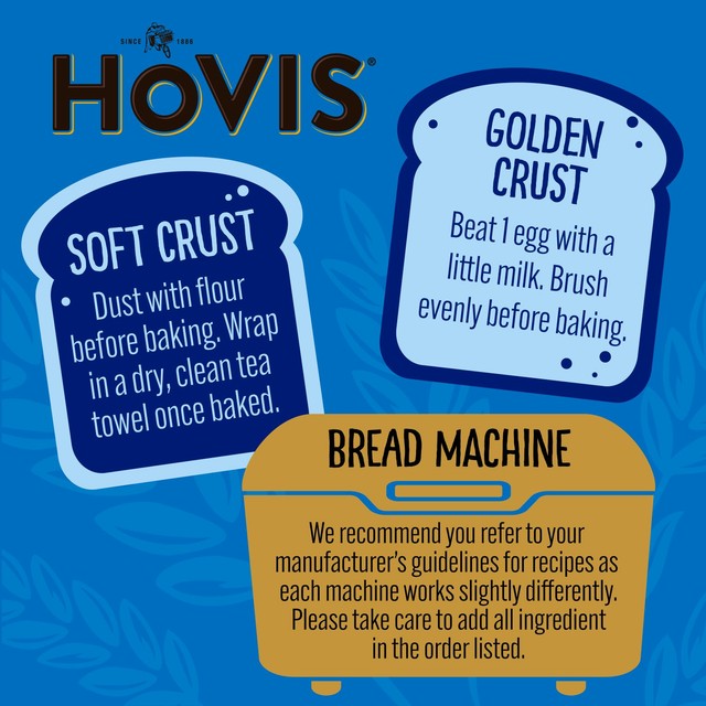 Hovis Granary bread flour 1kg - British product