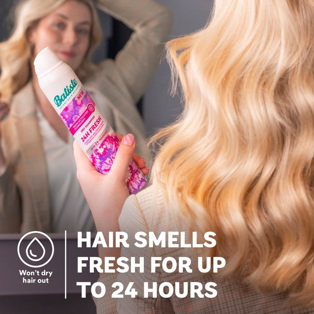 Batiste Revive 24h Fresh dry shampoo 200ml - British product