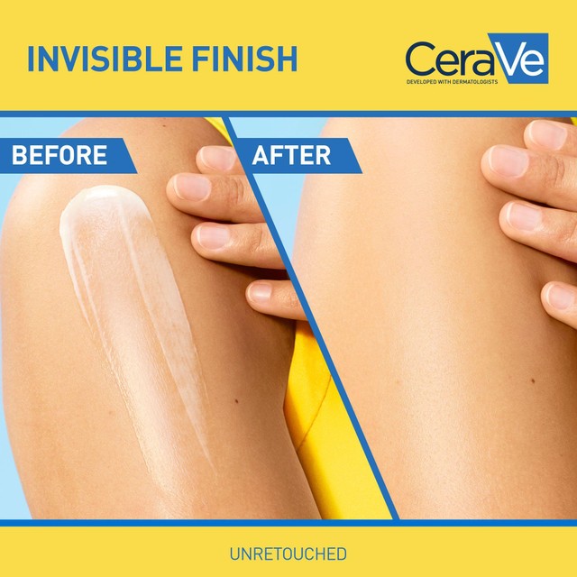 CeraVe invisible hydrating sunscreen SPF 50, UK version
