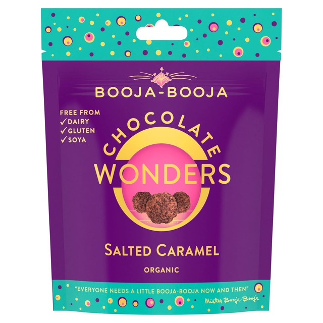 Booja Booja salted caramel chocolate wonders 65g - British product