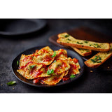 M&S ricotta and spinach ravioli 250g, imported from the UK