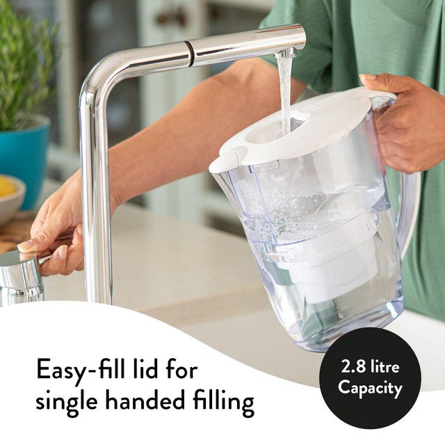 Aqua Optima Oria water filter jug 2.8L - British product