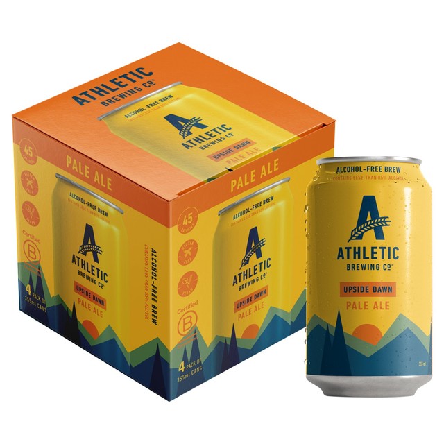 Athletic Brewing Co Upside Dawn Pale Ale 1.42L - British product
