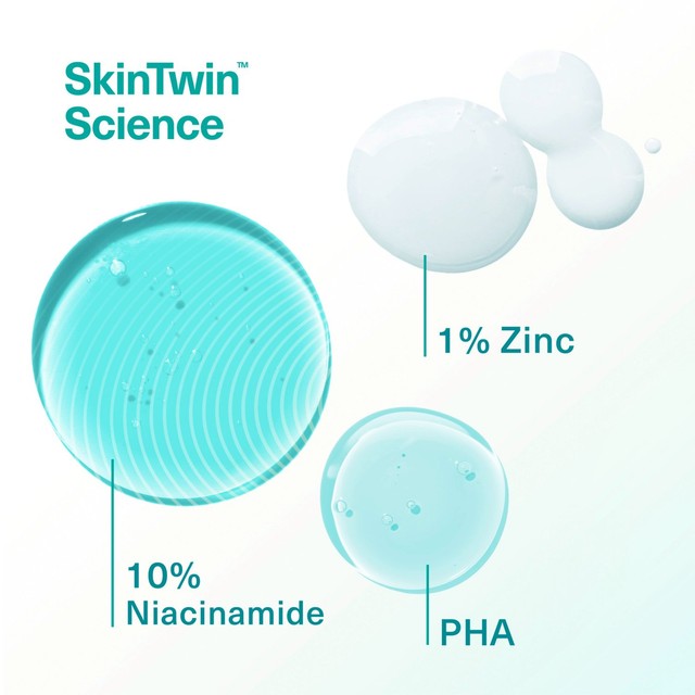 Simple 8% AHA + PHA serum, imported from the UK