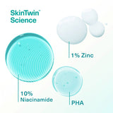 Simple 8% AHA + PHA serum, imported from the UK