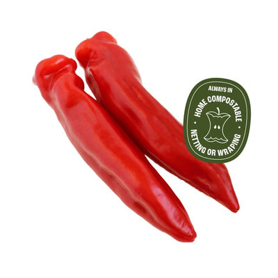 Poivrons Romano bio Wholegood, lot de 2, 200 g