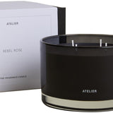 M&S Atelier Rebel Rose 4-wick candle (British brand)