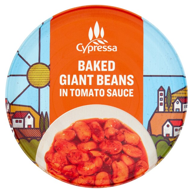 Cypressa Baked Giant Beans Greek variety 280g - British product