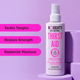 Noughty Thirst Aid Conditioning & Detangling Spray 200ml, imported from the UK