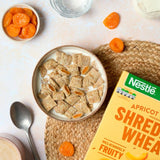 Nestle Shredded Wheat Bitesize Apricot cereal 450g (British brand)