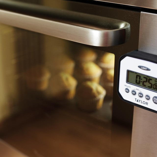 Taylor Pro Splash n Drop digital kitchen timer 25 hour (British brand)