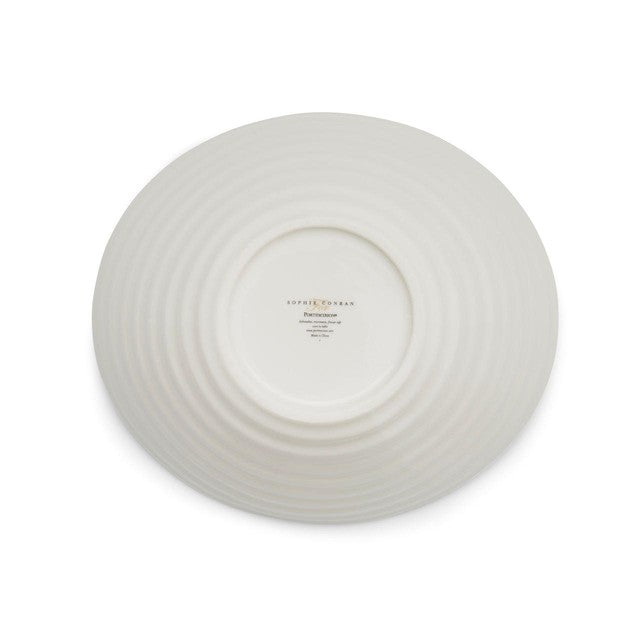 Sophie Conran white porcelain cereal bowl 19cm diameter (British brand)