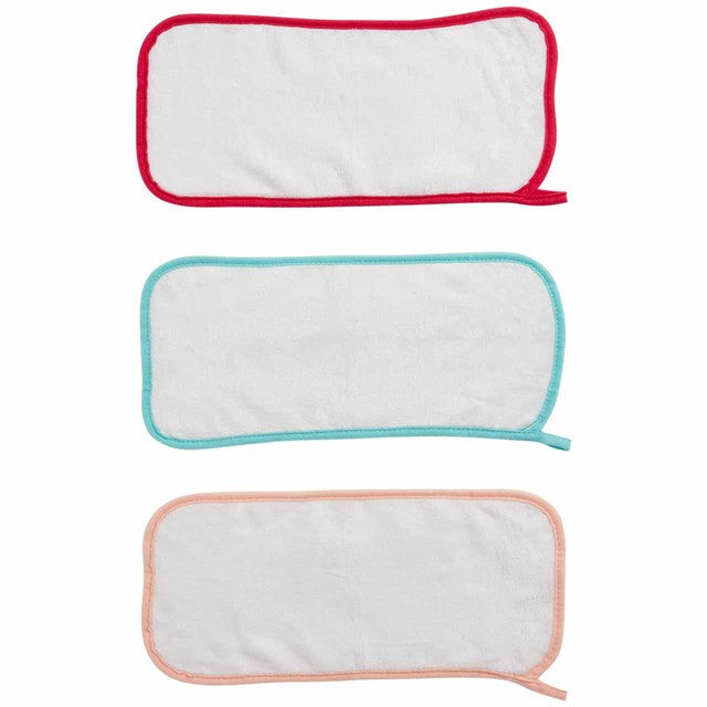 M&S Bloom reusable cleansing cloths, imported from the UK
