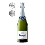 Codorniu Zero alcohol-free sparkling wine 75cl - British product