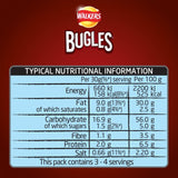 Walkers Bugles Southern Style BBQ Mais-Snack-Chips 110g (britische Marke)
