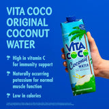 Vita Coco The Original Coconut Water 1L (British brand)