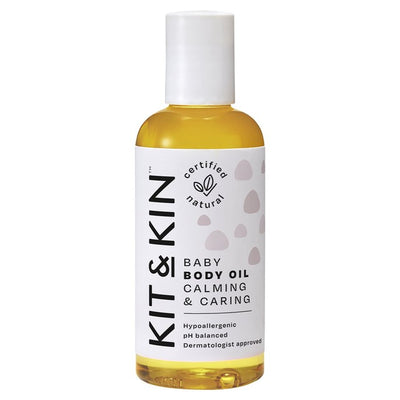 Kit & Kin Natürliches Babyöl 100ml