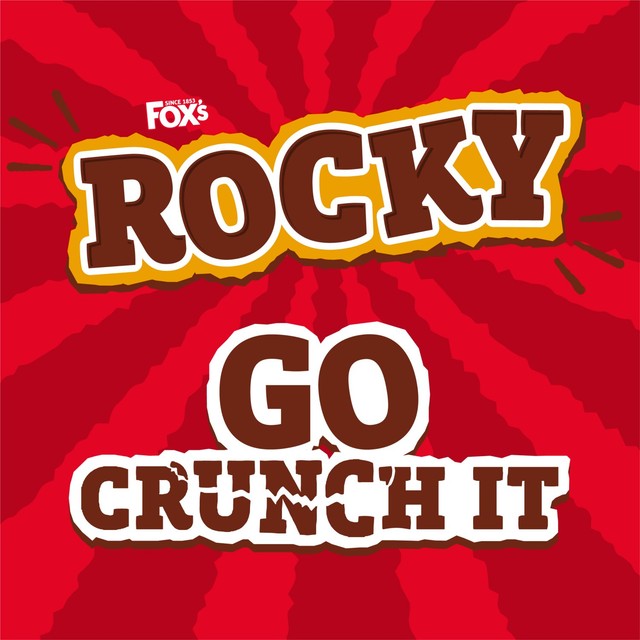 Fox's Rocky Caramel biscuit bars 7-bar multipack (British brand)