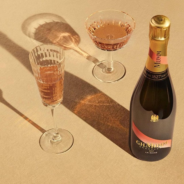 Mumm Rosé Champagne 75cl, UK version