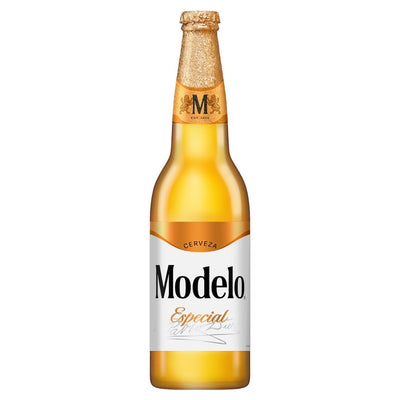 M&S Modelo Especial Mexican Lager Beer 620ml- Buy online at McGrocer